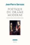 Libro electrónico Poétique du drame moderne. De Henrik Ibsen à Bernard-Marie Koltès