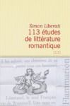 E-Book 113 études de littérature romantique