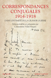 Livre numérique Correspondances conjugales 1914-1918