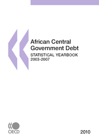 Livre numérique African Central Government Debt 2010