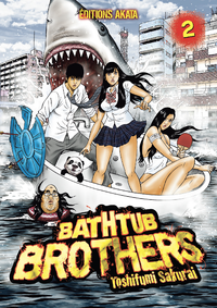 Libro electrónico Bathtub Brothers - tome 2