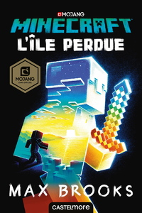 Livre numérique Minecraft officiel, T1 : L'Île perdue