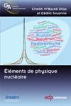 Electronic book Eléments de physique nucléaire