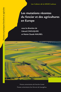 Livre numérique Les mutations récentes du foncier et des agricultures en Europe