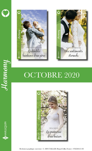 Livro digital Pack mensuel Harmony : 3 romans (Octobre 2020)