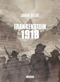 Libro electrónico Frankenstein 1918