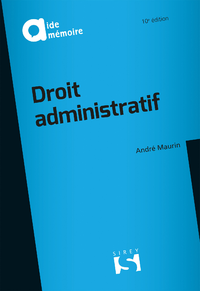 Livre numérique Droit administratif. 10e éd.