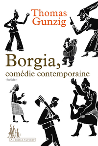 Livre numérique Borgia, comédie contemporaine