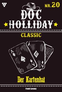 Livro digital Doc Holliday Classic 20 – Western