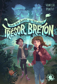 Livre numérique Sur les traces du fabuleux trésor breton - Lecture roman jeunesse fantastique enquête – Dès 8 ans