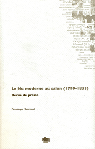 Livre numérique Le Nu moderne au salon (1799-1853)