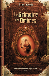Livre numérique Les Chroniques de Nightshade, T1 : Le Grimoire des Ombres
