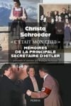 Livre numérique "C'était mon chef" - Mémoires de la principale secrétaire d'Hitler