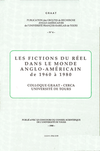 Livre numérique Les fictions du réel dans le monde anglo-américain de 1960 à 1980