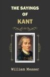 E-Book The Sayings of Kant