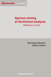 Livre numérique Opinion mining et ‎Sentiment analysis