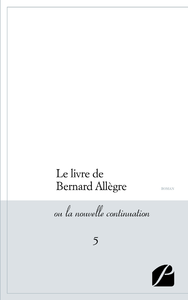 Livre numérique Le livre de Bernard Allègre