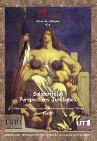 Libro electrónico Solidarité(s) : Perspectives juridiques
