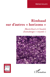 Libro electrónico Rimbaud sur d'autres "horizons"