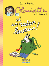 Electronic book Louisette la taupe (Tome 4) - Et un raton laveur !
