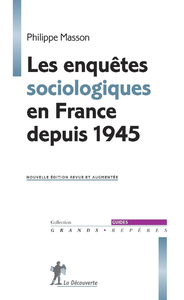 Livre numérique Les enquêtes sociologiques en France depuis 1945