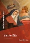 Livre numérique Prières en poche - Sainte Rita