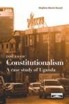 Electronic book Issues of Constitutionalism