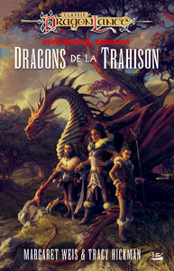 Libro electrónico DragonLance : Destinées, T1 : Dragons de la trahison