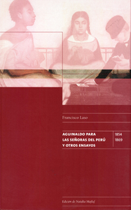 Electronic book Aguinaldo para las señoras del Perú y otrosensayos