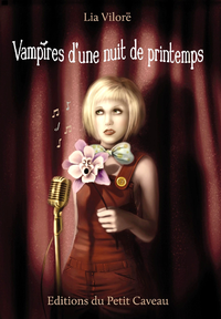 Livre numérique Vampires d'une nuit de printemps