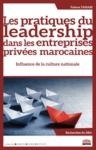 Electronic book Les pratiques du leadership dans les entreprises privées marocaines