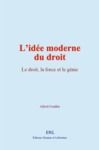 Electronic book L’idée moderne du droit