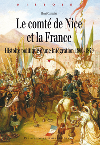 Livre numérique Le comté de Nice et la France