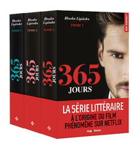 Electronic book 365 jours - La trilogie