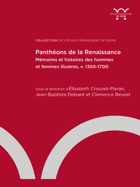 Livre numérique Panthéons de la Renaissance