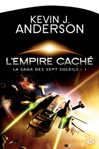 Livre numérique La Saga des Sept Soleils, T1 : L'Empire caché