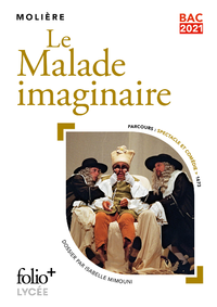 Livro digital Le Malade imaginaire - BAC 2024