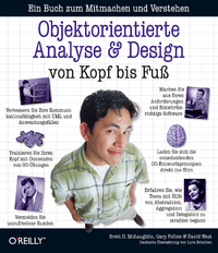 Libro electrónico Objektorientierte Analyse und Design von Kopf bis Fuß