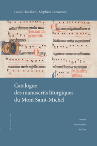 Livre numérique Catalogue des manuscrits liturgiques du Mont Saint-Michel