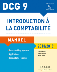 Libro electrónico DCG 9 - Introduction à la comptabilité 2018/2019