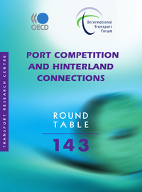 Livre numérique Port Competition and Hinterland Connections