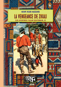 Electronic book La vengeance de Zikali (les aventures d'Allan Quatermain, 9)