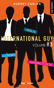 Livro digital International Guy - volume 3 - Londres, Berlin, Washington DC