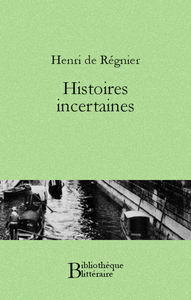 E-Book Histoires incertaines