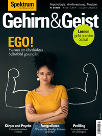 Livre numérique Gehirn&Geist 7/2019 - Ego!