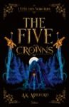 Livre numérique The Five Crowns - Livre 2 - L'Épée des sorciers - Romantasy - Roman young adult