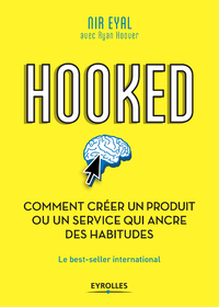 Livro digital Hooked : comment créer un produit ou un service qui ancre des habitudes
