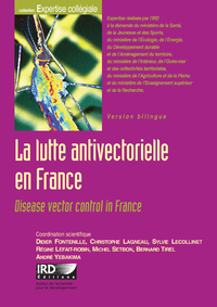 Livre numérique La lutte antivectorielle en France