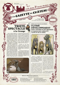 Livre numérique La Gazette du Château (Tome 2)