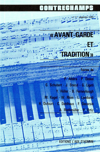 Libro electrónico Avant-garde et tradition
